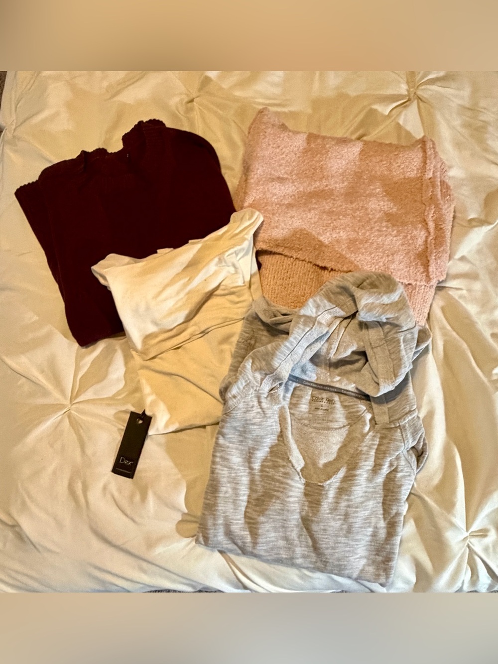 Women’s Mixed Sweater Bundle size Large!